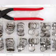 Load image into Gallery viewer, Moose Offroad Ear Clamp with Jaw Pincer - Assortment - Kit T03-6243K - Main Product View