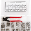 Load image into Gallery viewer, Moose Offroad Ear Clamp with Jaw Pincer - Assortment - Kit T03-6243K - Side View