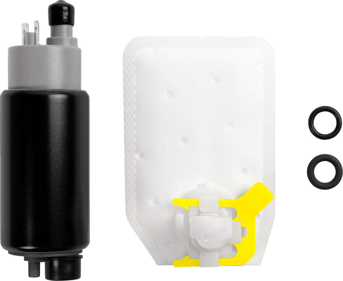 Moose Offroad Electric Fuel Injection Fuel Pump Rebuild Kit - Honda 47-2077 - Side View