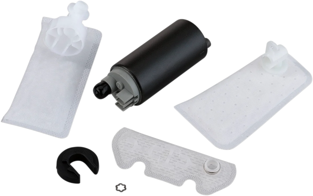 Moose Offroad Electric Fuel Injection Fuel Pump Rebuild Kit - Husqvarna 47-2069 - Side View