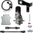 Load image into Gallery viewer, Moose Offroad Electric Power Steering Kit - Gator PEPS-6001 - Side View