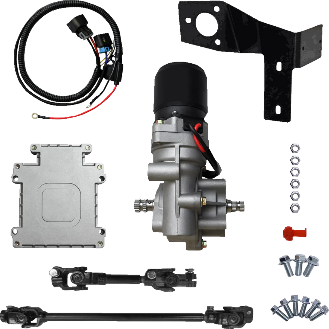 Moose Offroad Electric Power Steering Kit - Gator PEPS-6001 - Side View