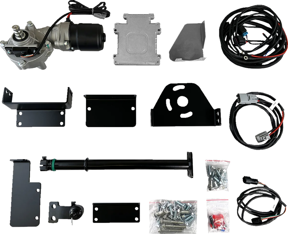 Moose Offroad Electric Power Steering Kit - PAEPS-1005 fits Outlander - Back View