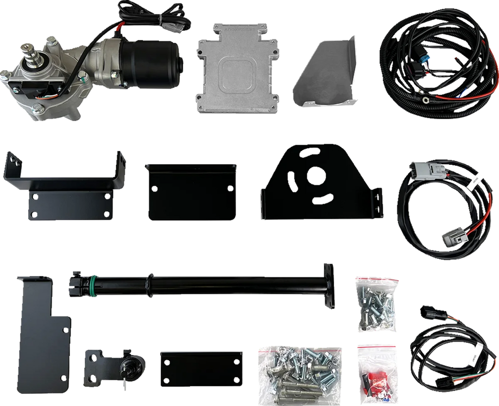 Moose Offroad Electric Power Steering Kit - PAEPS-1005 fits Outlander - Back View