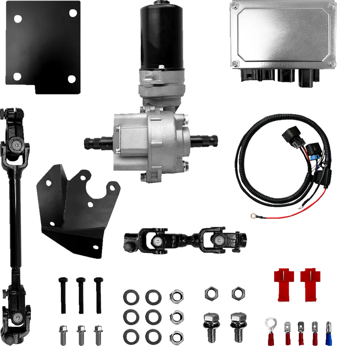Moose Offroad Electric Power Steering Kit - PEPS-4012 fits RZR 170 - Side View