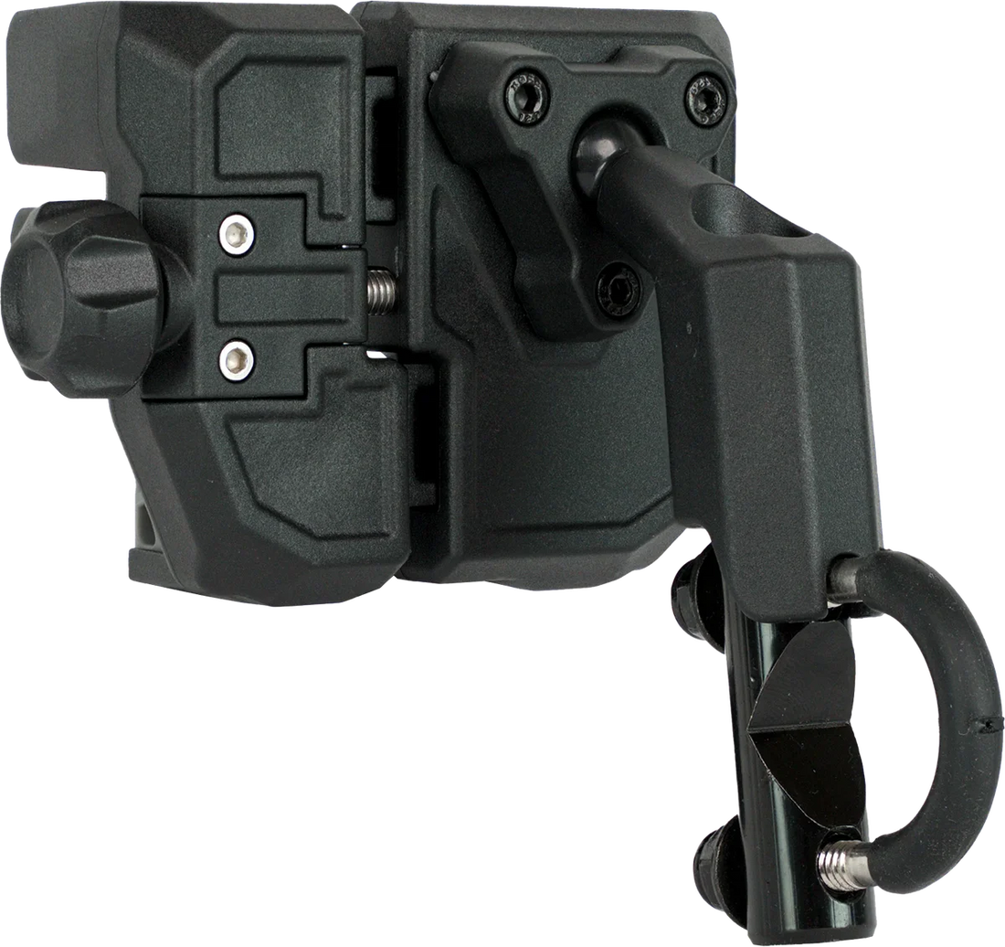 Moose Offroad Elite Series Phone Holder - ATV/E-Bike - Universal ESPHONE-HB - Side View