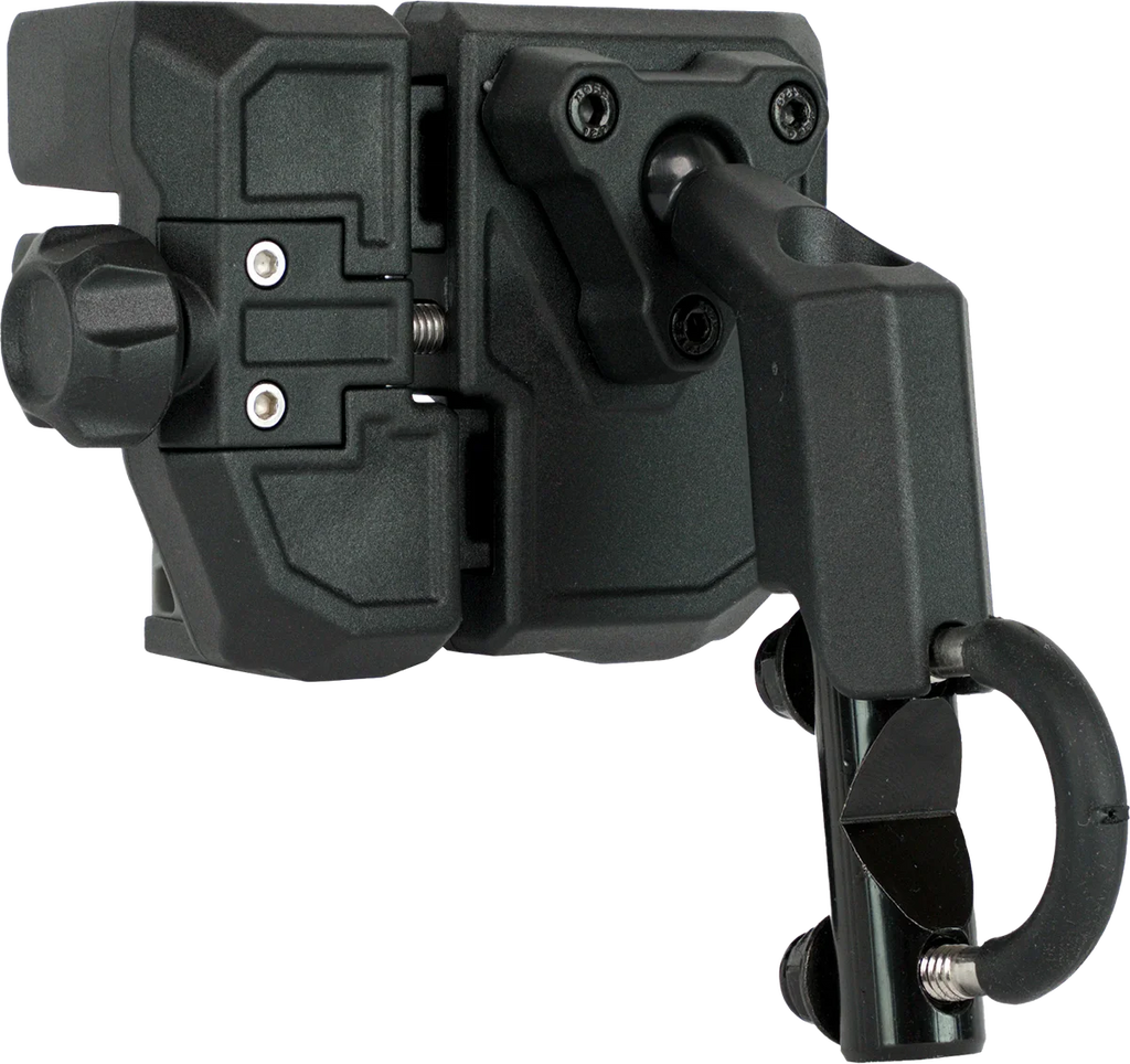 Moose Offroad Elite Series Phone Holder - ATV/E-Bike - Universal ESPHONE-HB - Side View