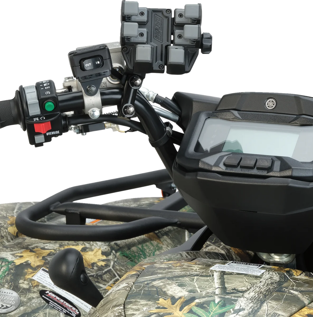 Moose Offroad Elite Series Phone Holder - ATV/E-Bike - Universal ESPHONE-HB - Back View