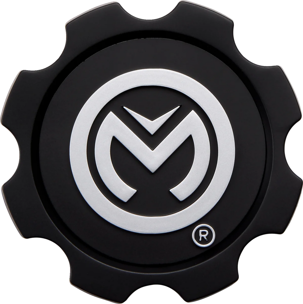 Moose Offroad End Cap Only - Replacement - 544X/545X Wheel C545MOSB-EC-MO - Main Product View