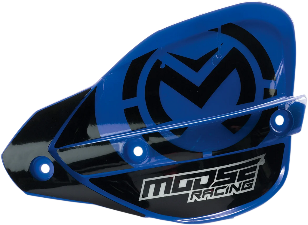 Moose Offroad Enduro Handshields - Replacement - Blue 0635-1467 - Main Product View
