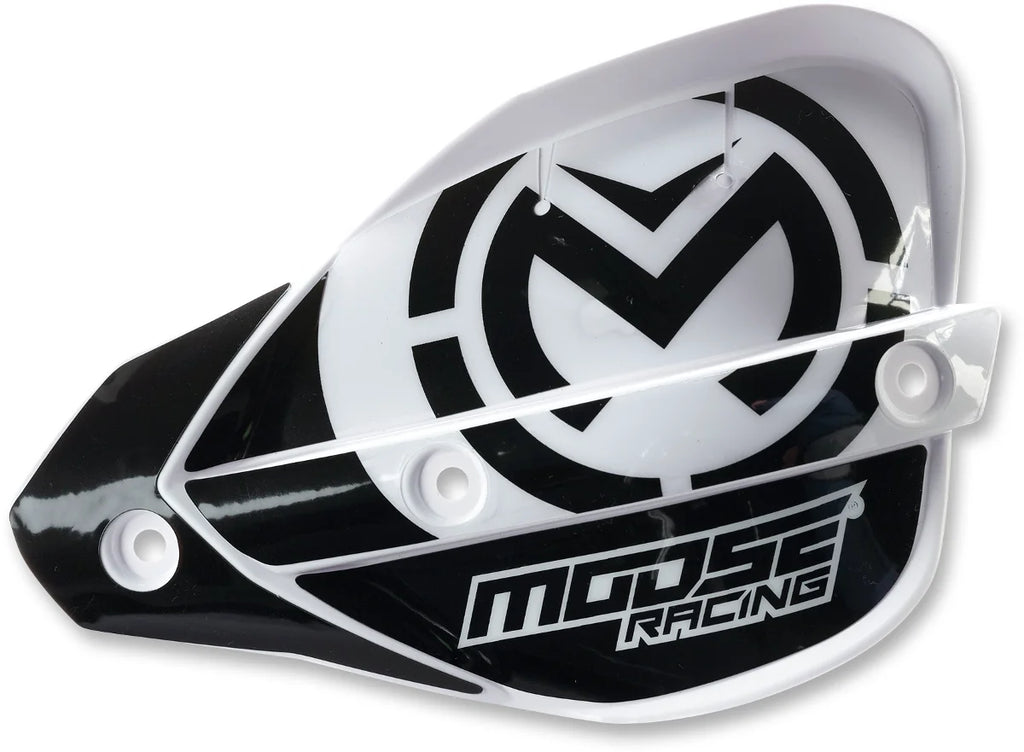 Moose Offroad Enduro Handshields - Replacement - White 0635-1470 - Main Product View