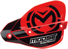 Load image into Gallery viewer, Moose Offroad Enduro Handshields - Replacement - White 0635-1470 - Side View