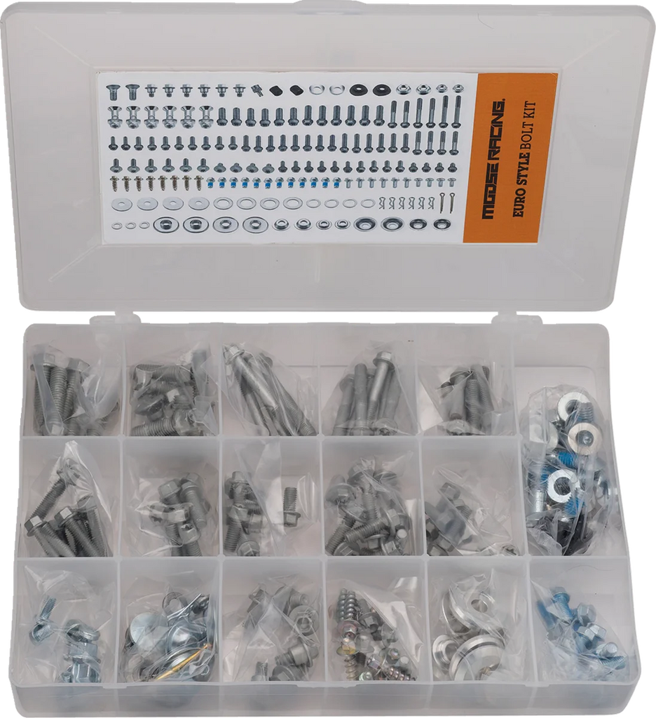 Moose Offroad European Bolt Kit BKP-01 - Main Product View