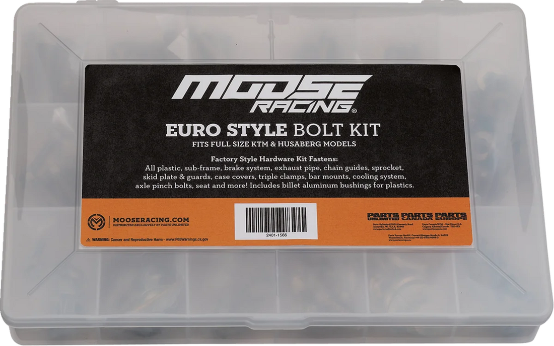 Moose Offroad European Bolt Kit BKP-01 - Side View