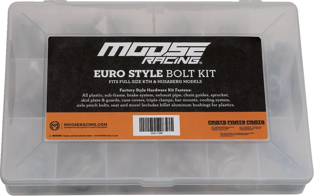 Moose Offroad European Bolt Kit BKP-01 - Side View
