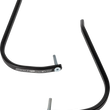 Load image into Gallery viewer, Moose Offroad Evo 2 Black Debris Deflectors with Tapered Clamp Set 50-5218B - Main Product View