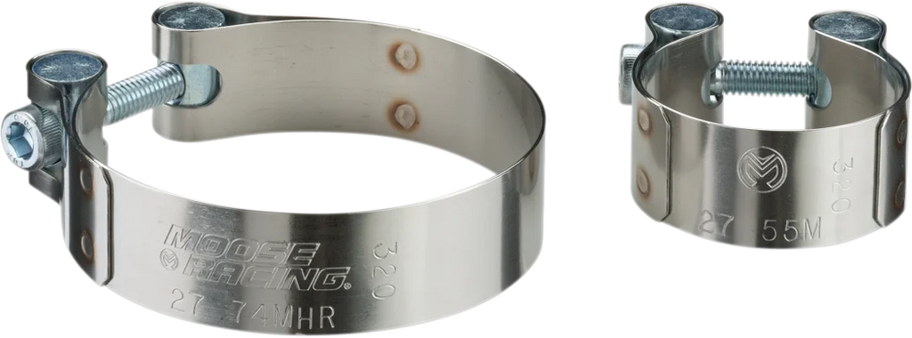 Moose Offroad Exhaust Clamp - 2.06" 212-2765 - Main Product View