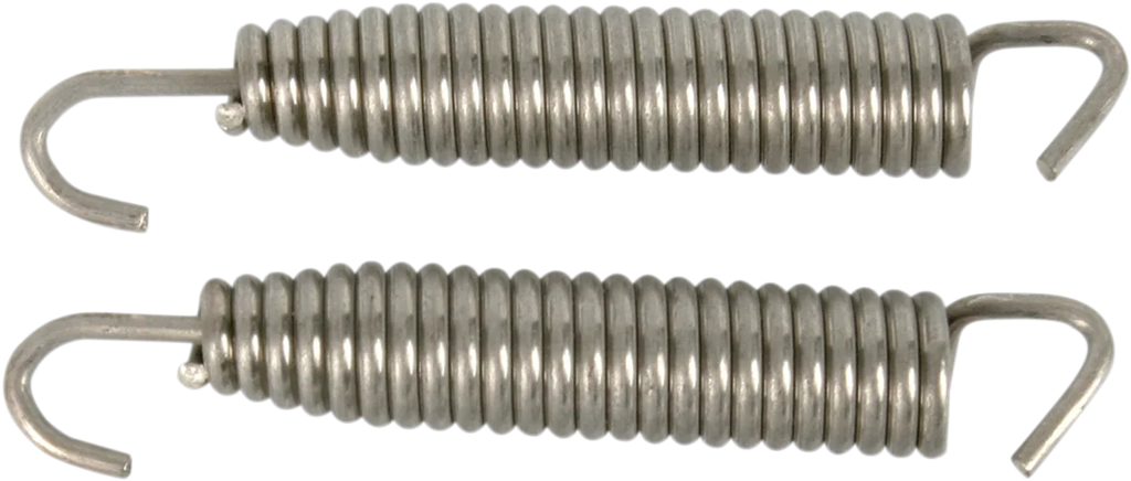 Moose Offroad Exhaust Springs - 67 mm 495-6700 - Side View
