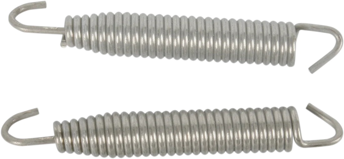 Moose Offroad Exhaust Springs - 75 mm 495-7500 - Side View