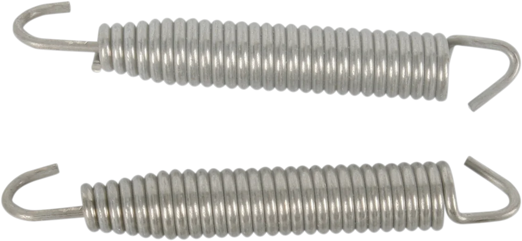 Moose Offroad Exhaust Springs - 75 mm 495-7500 - Side View