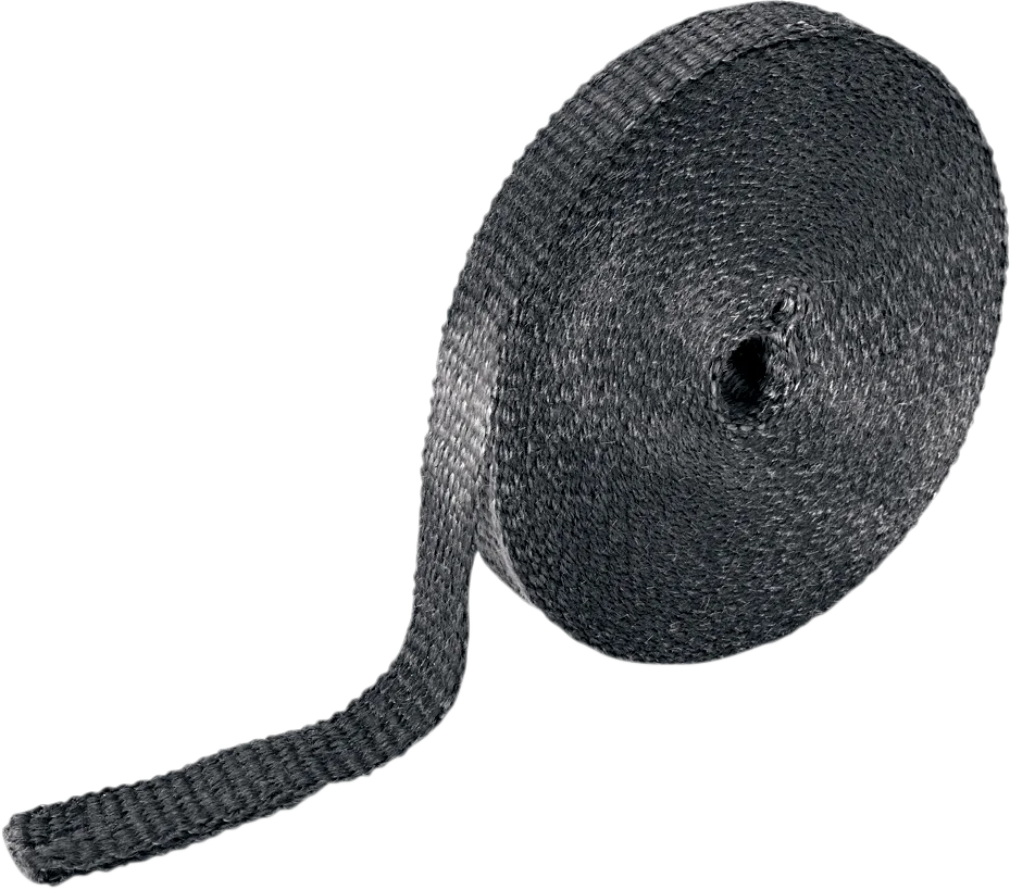 Moose Offroad Exhaust Wrap - Black - 1"x50' 501-1000 - Main Product View