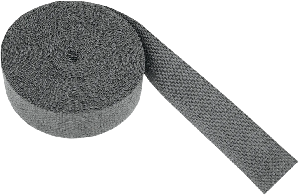 Moose Offroad Exhaust Wrap - Black - 2"x50' 501-2000 - Side View