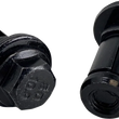 Load image into Gallery viewer, Moose Offroad Expansion Bolt - 2 Pack - 100-4309-PU fits Polaris - Side View