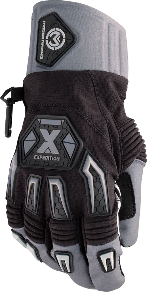 Moose Offroad Expedition™ Gloves - Black/Gray - XL 3330-7924 - Main Product View