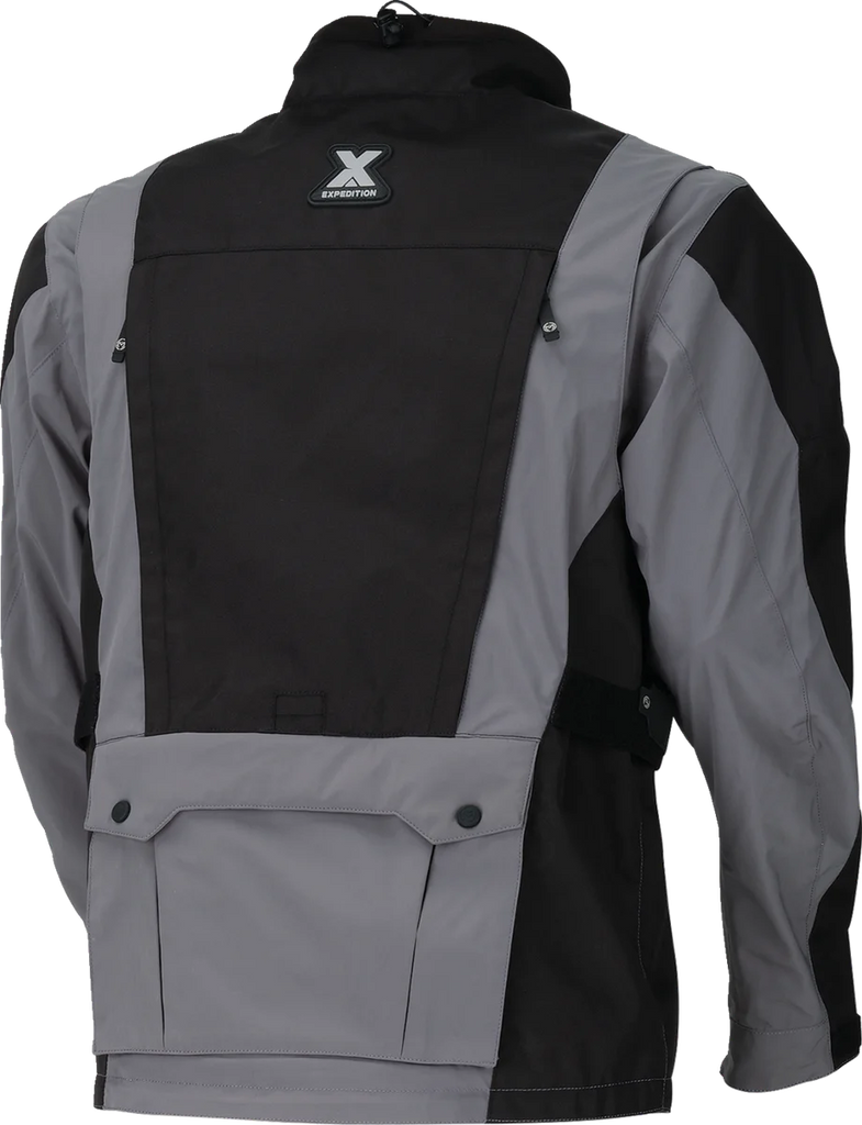 Moose Offroad Expedition™ Jacket - Black/Gray - 3XL 2920-0815 - Installation View