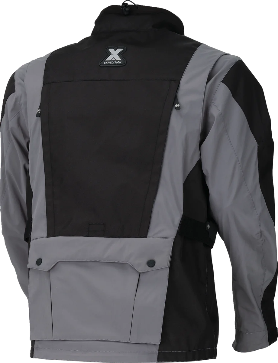 Moose Offroad Expedition™ Jacket - Black/Gray - Medium 2920-0811 - Installation View