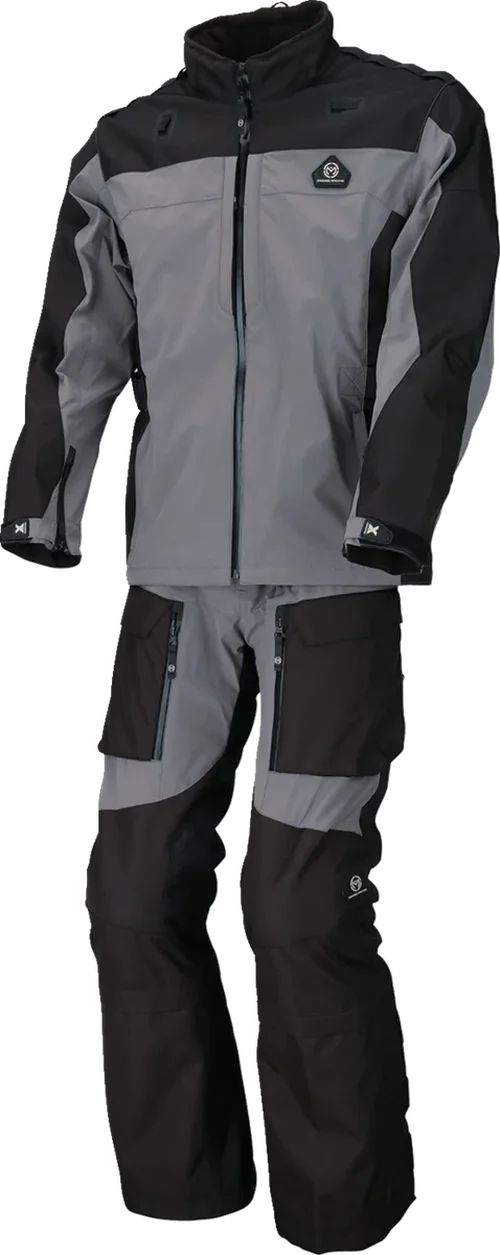 Moose Offroad Expedition™ Jacket - Black/Gray - Medium 2920-0811 - Side View