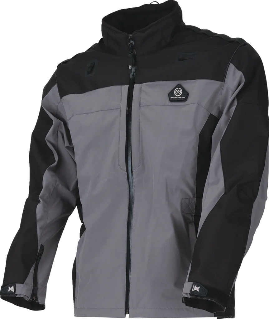Moose Offroad Expedition™ Jacket - Black/Gray - Small 2920-0810 - Main Product View