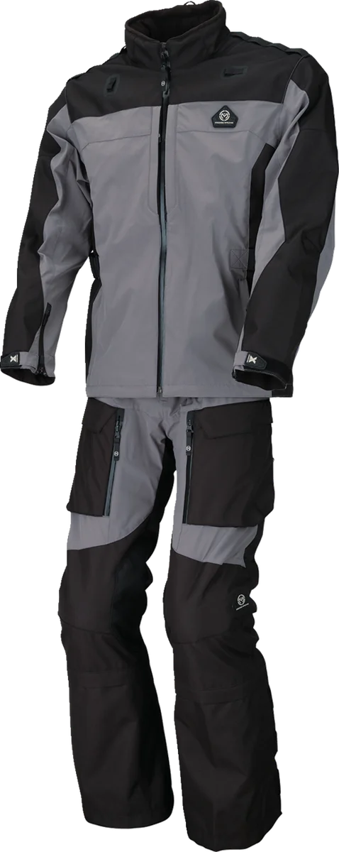 Moose Offroad Expedition™ Jacket - Black/Gray - Small 2920-0810 - Back View