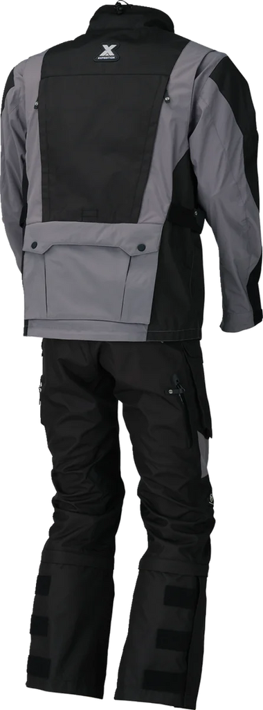 Moose Offroad Expedition™ Jacket - Black/Gray - Small 2920-0810 - Installation View
