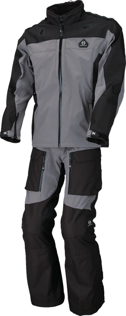 Moose Offroad Expedition™ Jacket - Black/Gray - XL 2920-0813 - Side View