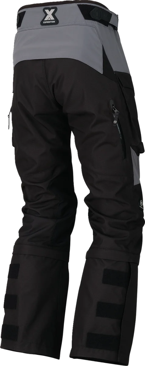 Moose Offroad Expedition™ Pants - Black/Gray - US 30 2901-11922 - Side View