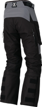 Load image into Gallery viewer, Moose Offroad Expedition™ Pants - Black/Gray - US 34 2901-11924 - Installation View