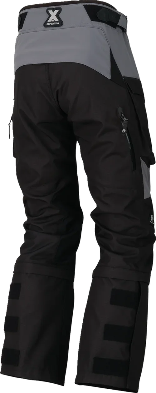 Moose Offroad Expedition™ Pants - Black/Gray - US 34 2901-11924 - Installation View