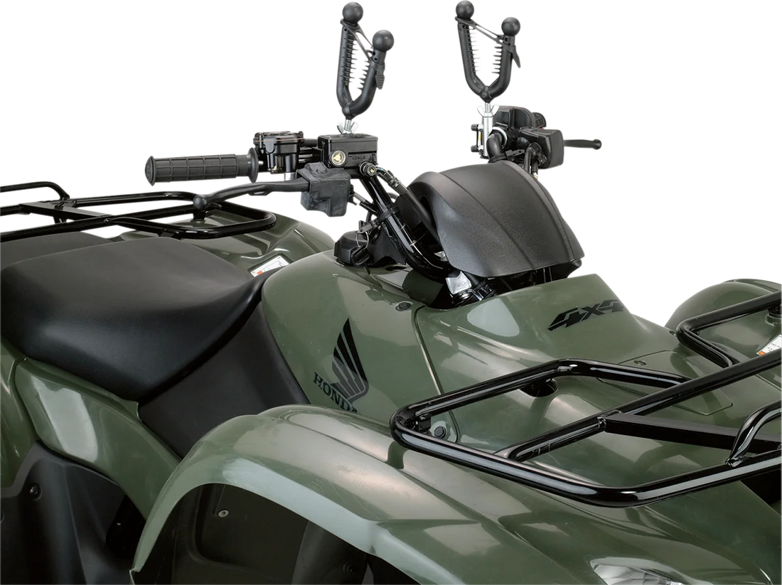Moose Offroad Expedition Single Gun Rack PRP1-M - Side View