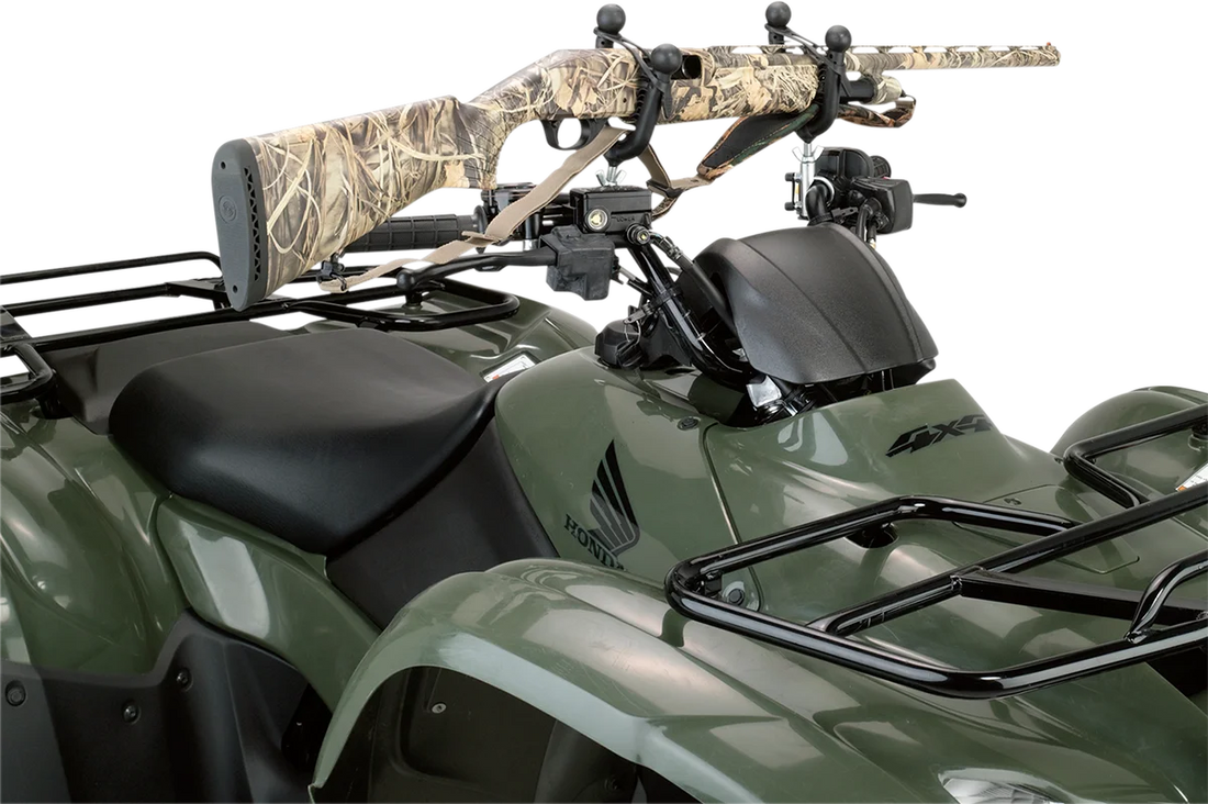 Moose Offroad Expedition Single Gun Rack PRP1-M - Back View