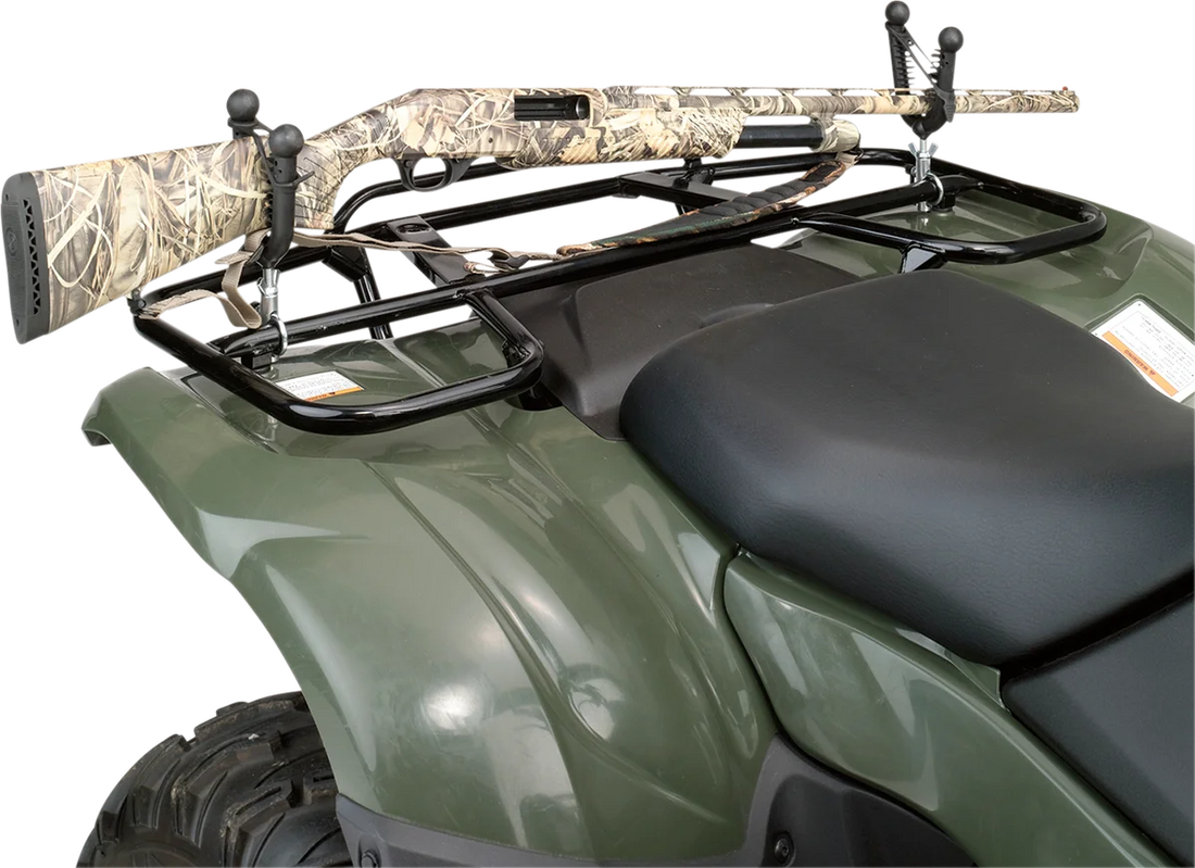 Moose Offroad Expedition Single Gun Rack PRP1-M - Installation View