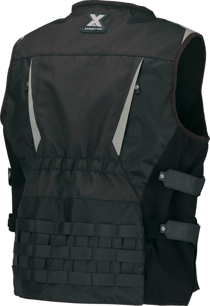 Moose Offroad Expedition™ Vest - Black - Medium 2830-0650 - Side View