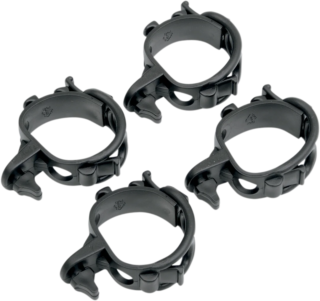 Moose Offroad Extensions - for Road Warrior Headlight 8678300003 - Side View