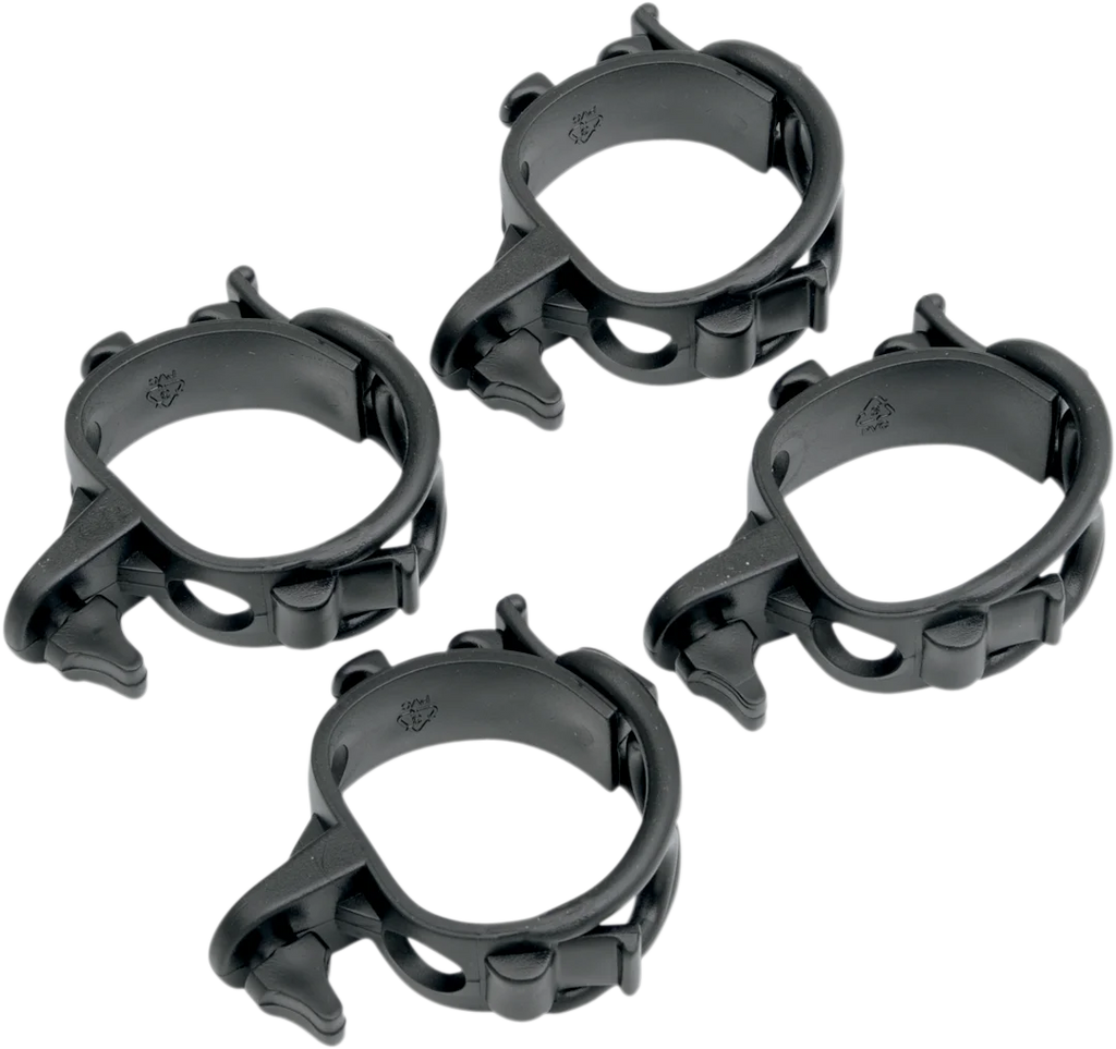 Moose Offroad Extensions - for Road Warrior Headlight 8678300003 - Side View