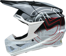 Load image into Gallery viewer, Moose Offroad F.I. 2.0 Helmet - Deceit - MIPS® - Black/Red - Medium 0110-7991 - Side View