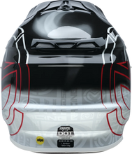 Load image into Gallery viewer, Moose Offroad F.I. 2.0 Helmet - Deceit - MIPS® - Black/Red - Medium 0110-7991 - Back View