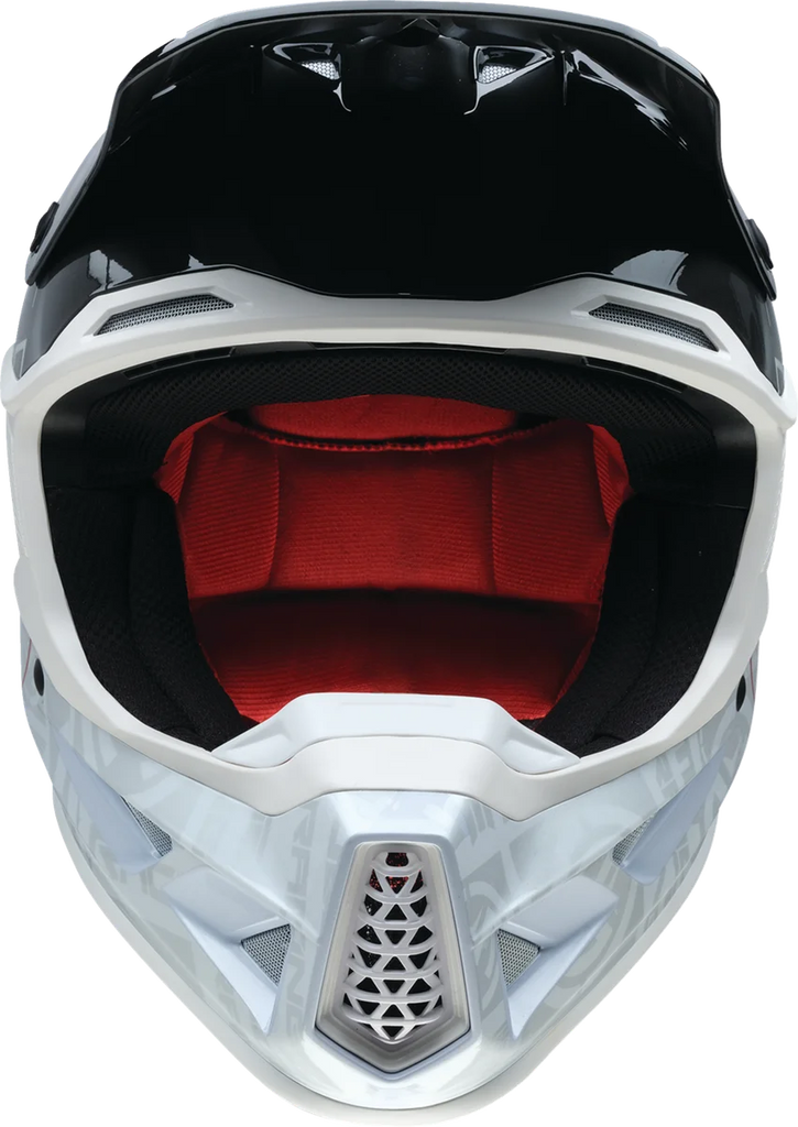 Moose Offroad F.I. 2.0 Helmet - Deceit - MIPS® - Black/Red - Medium 0110-7991 - Additional View 6