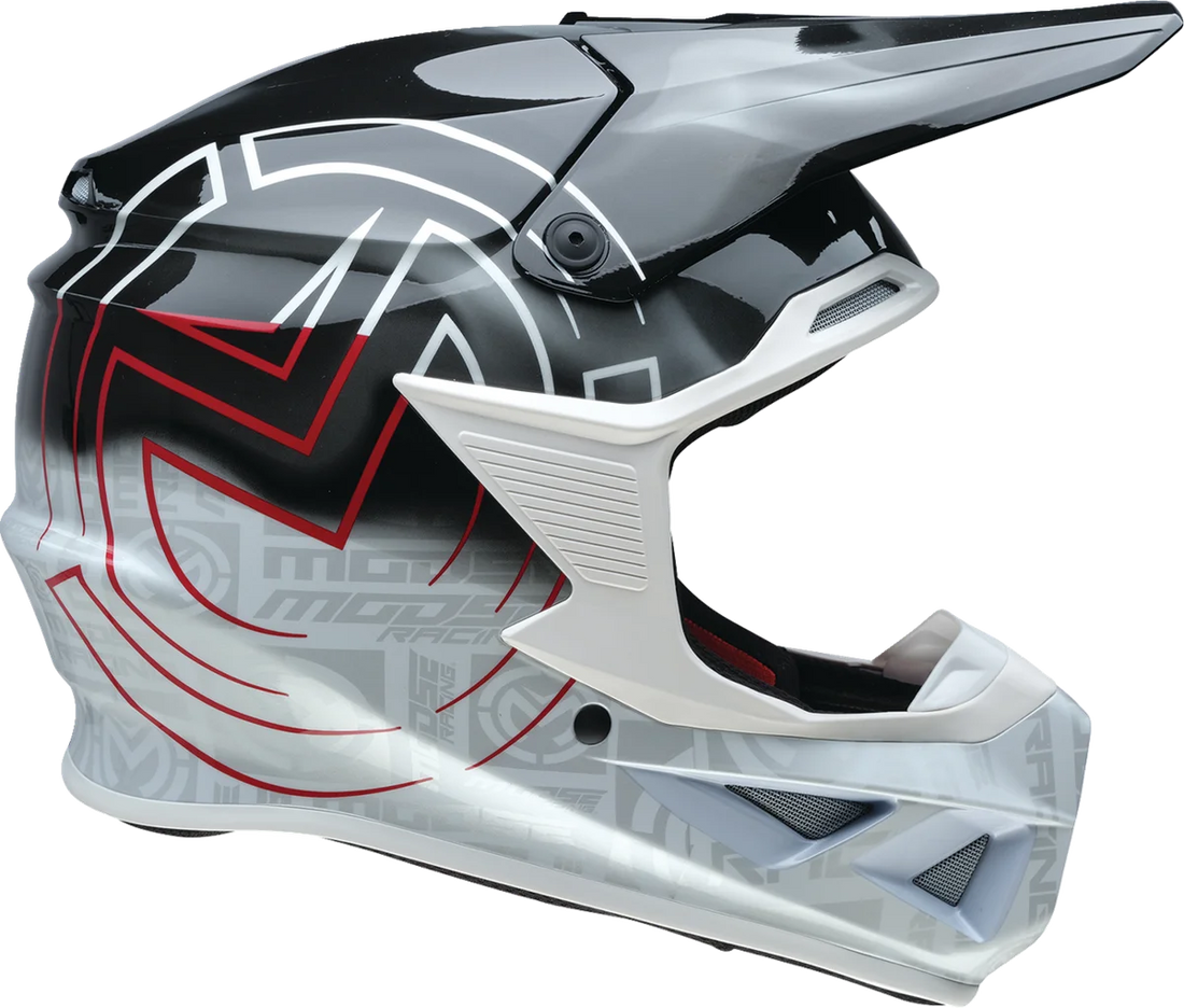 Moose Offroad F.I. 2.0 Helmet - Deceit - MIPS® - Black/Red - XL 0110-7993 - Additional View 5