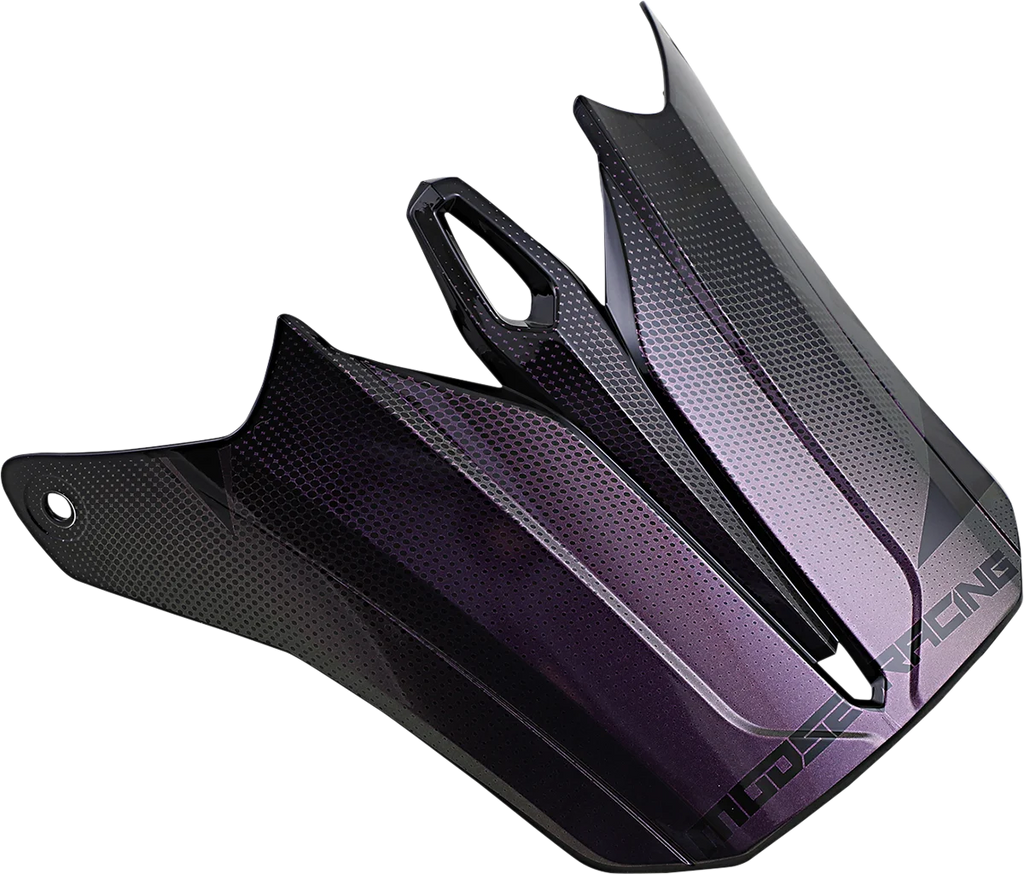Moose Offroad F.I. Agroid Visor Kit - Iridescent 0132-1415 - Main Product View