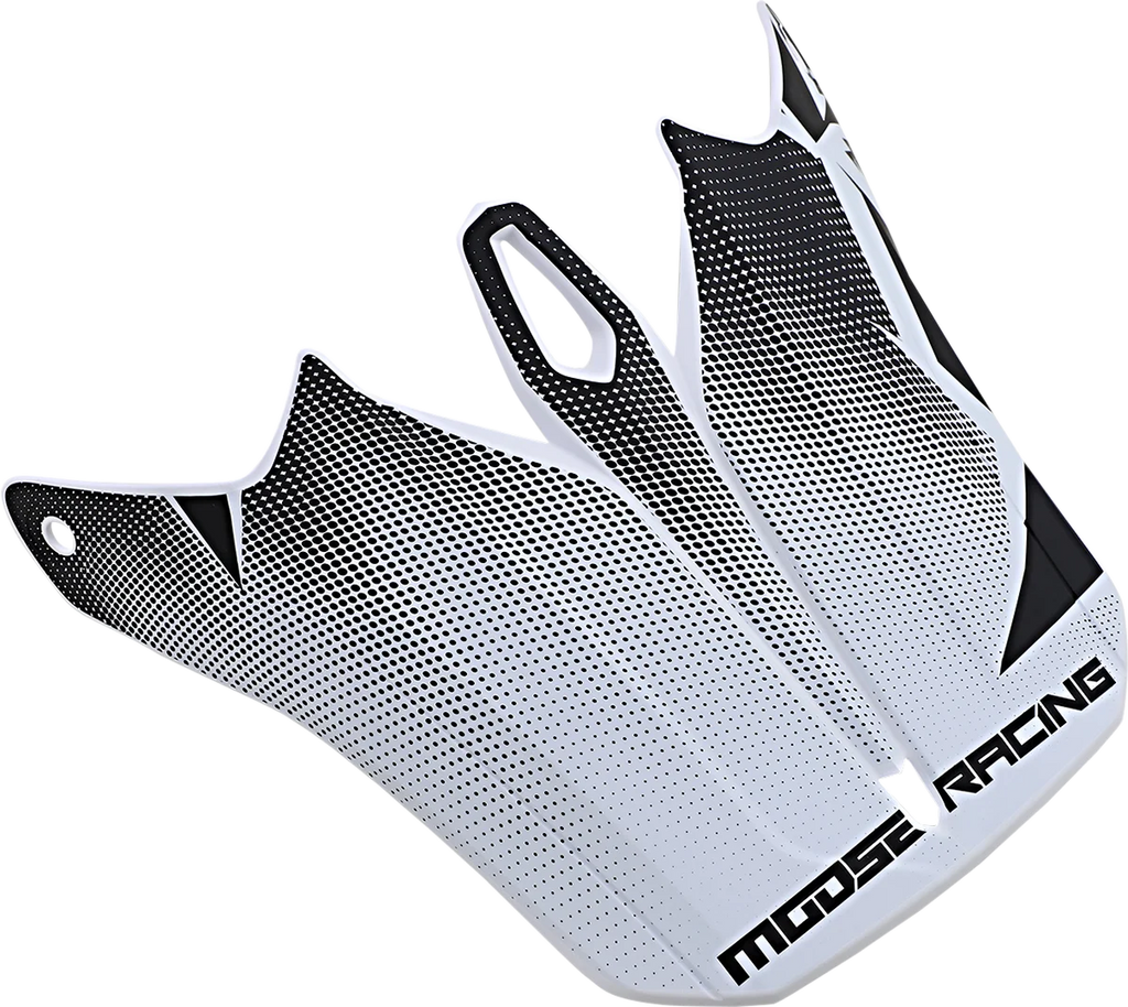 Moose Offroad F.I. Agroid Visor Kit - Iridescent 0132-1415 - Side View